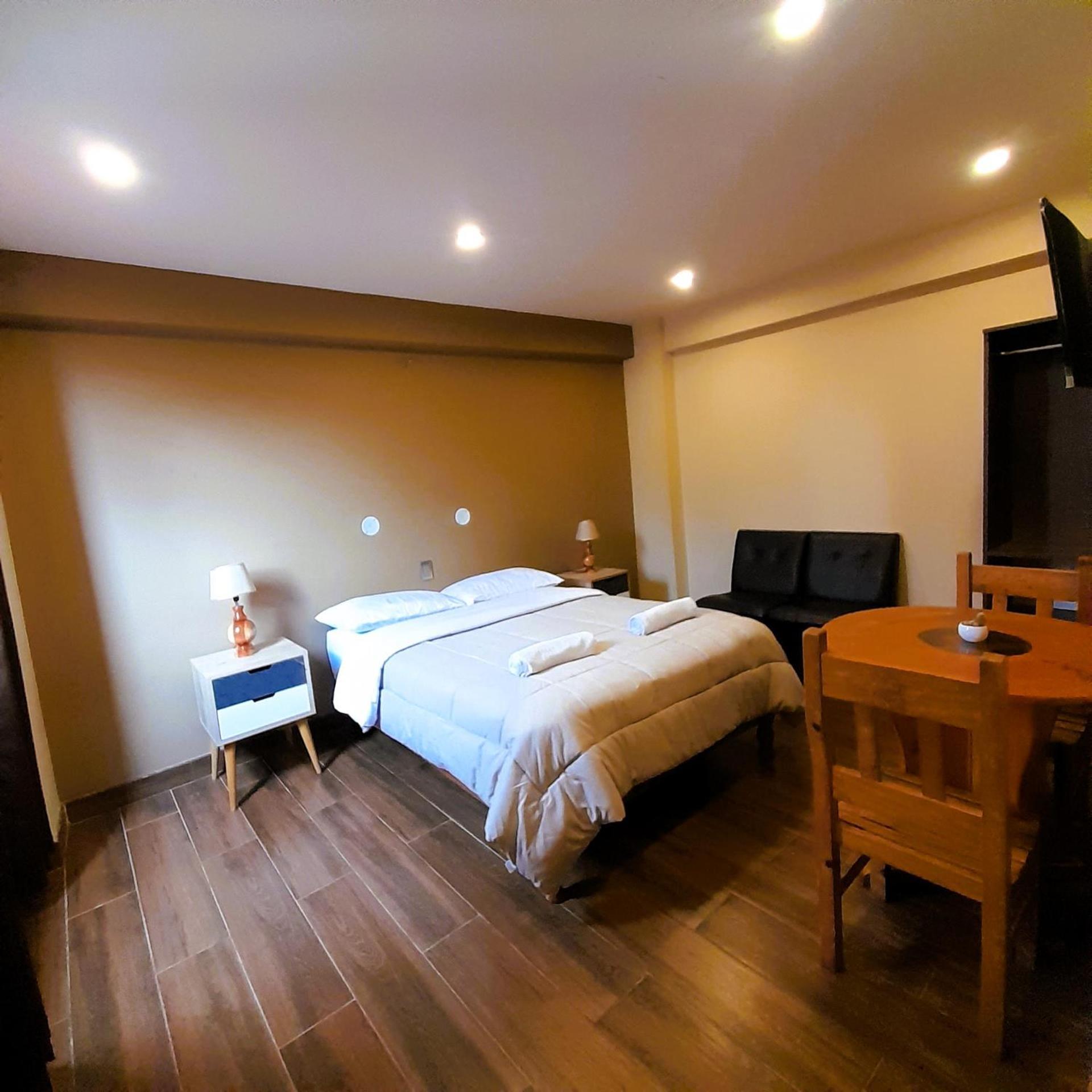 Laguna House Huaraz  Eksteriør bilde