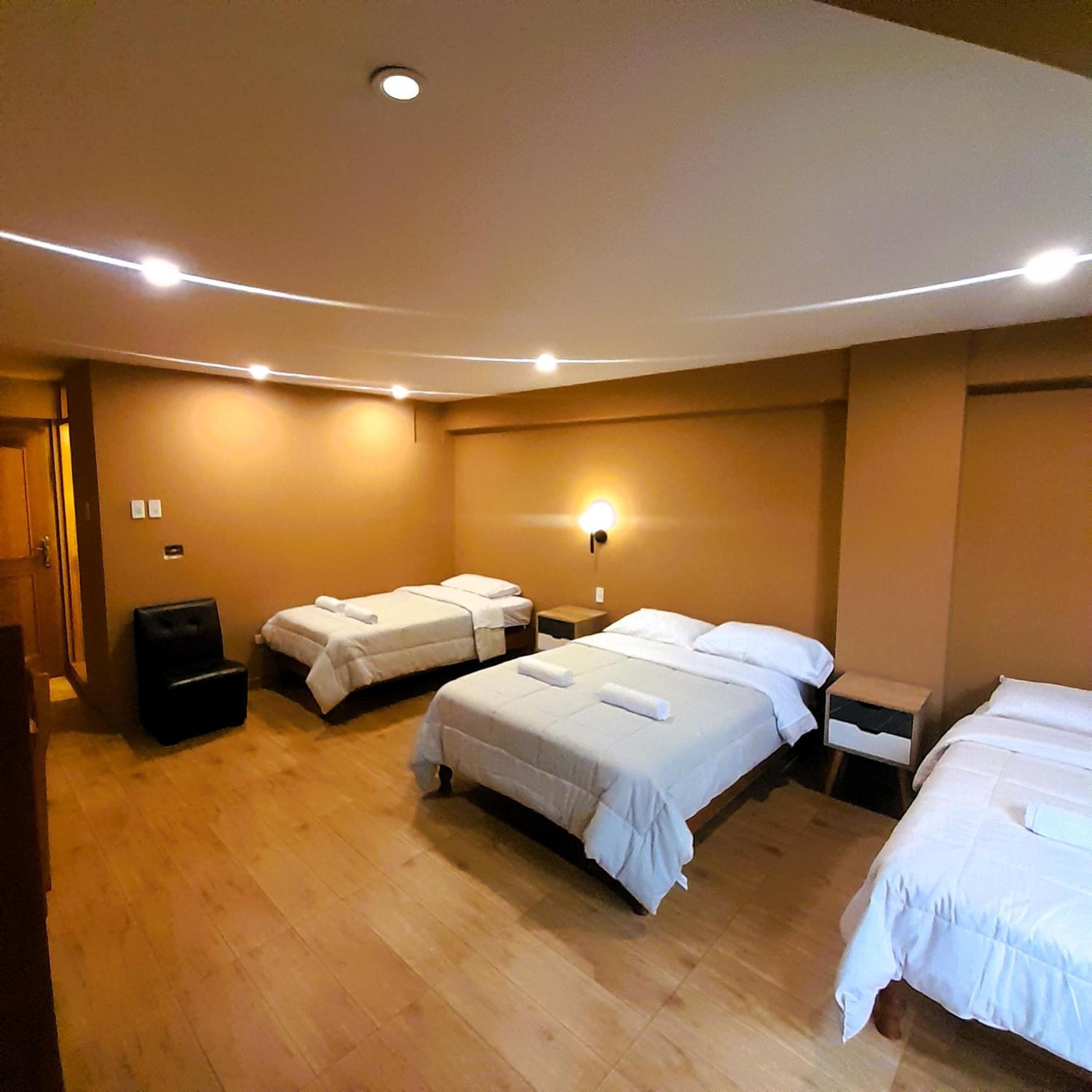 Laguna House Huaraz  Eksteriør bilde