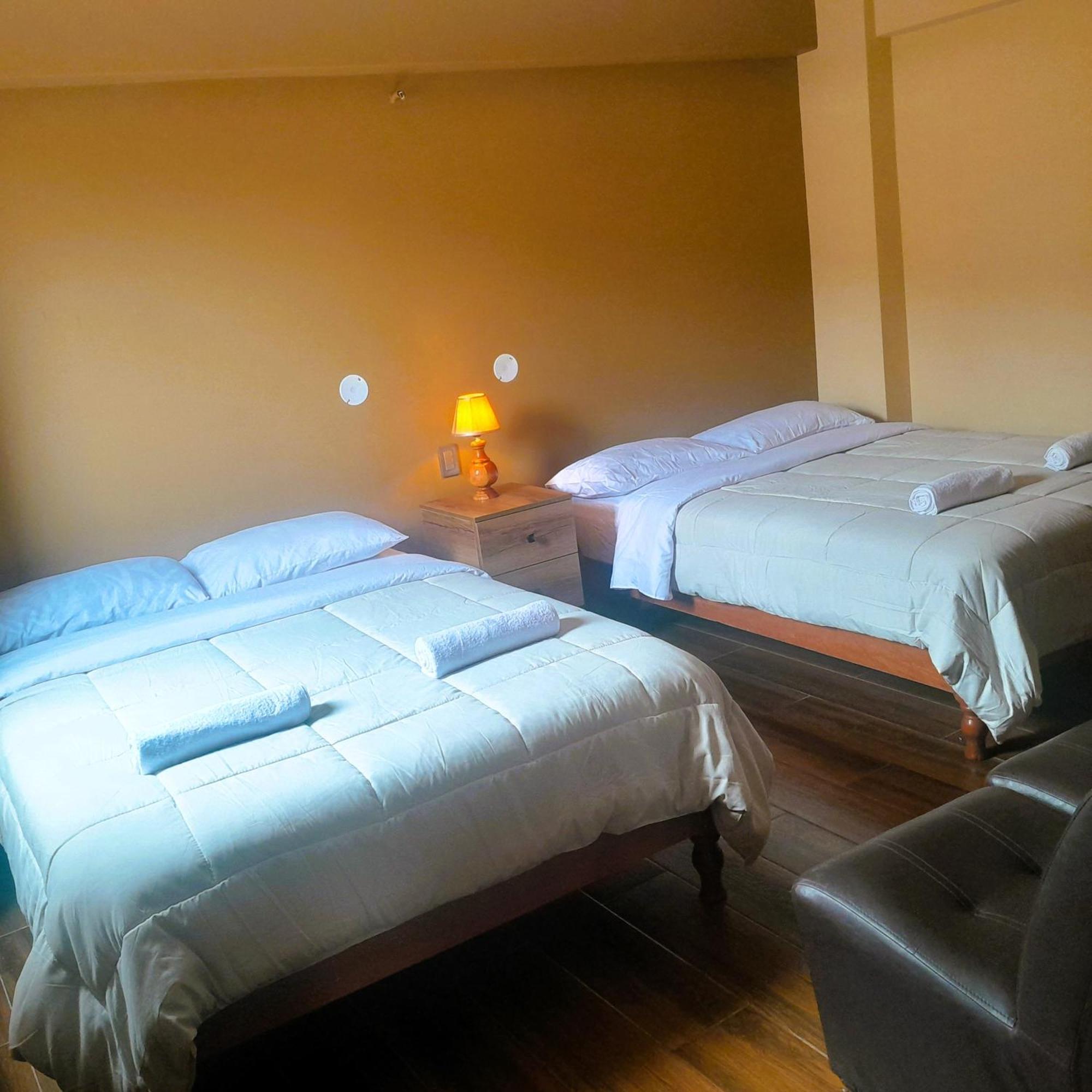 Laguna House Huaraz  Eksteriør bilde