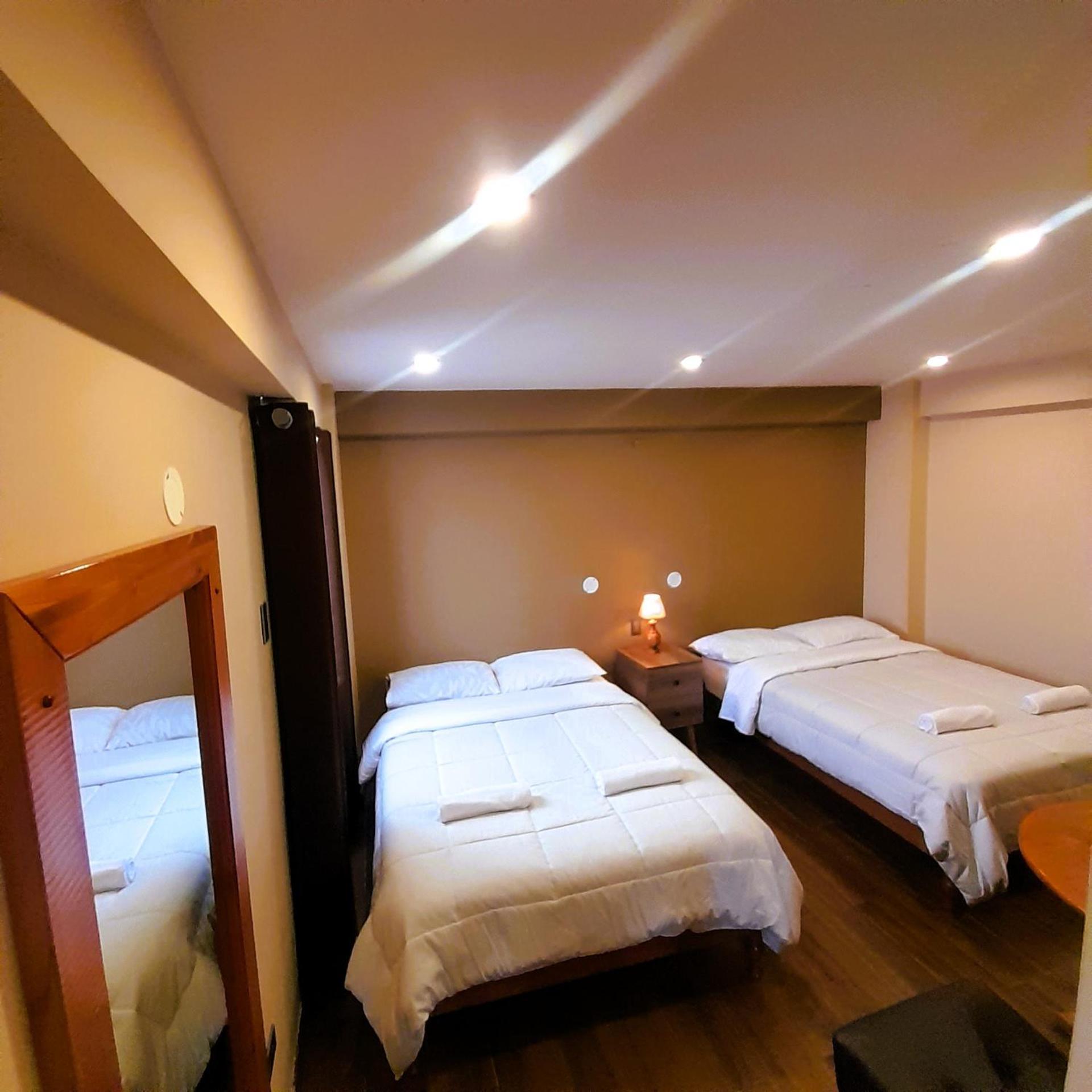 Laguna House Huaraz  Eksteriør bilde